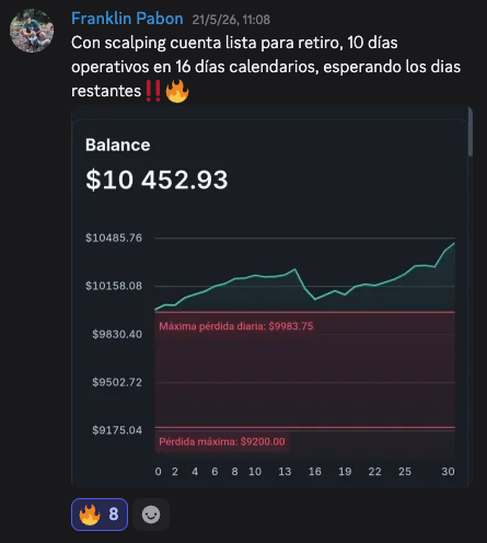 Retiro de Franklin Pabon — estudiante de Nexus
