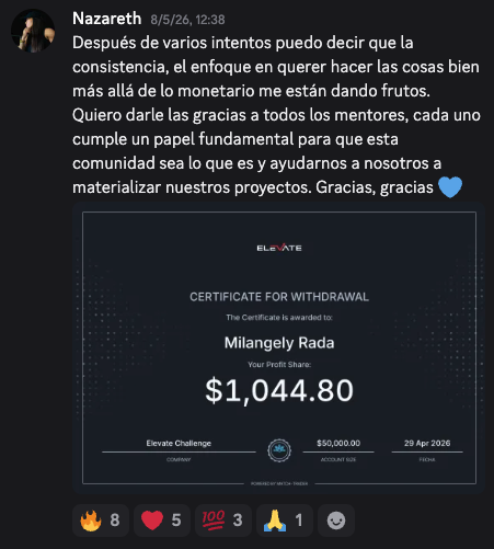 Retiro de Nazareth — estudiante de Nexus