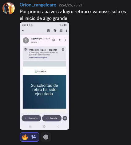 Retiro de Orion_rangelcaro — estudiante de Nexus
