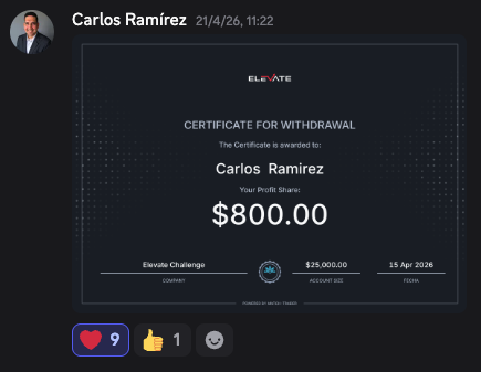 Retiro de Carlos Ramírez — estudiante de Nexus