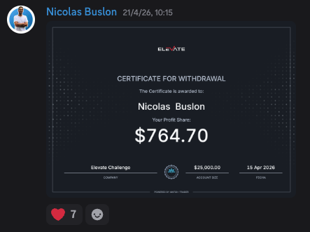 Retiro de Nicolas Buslon — estudiante de Nexus