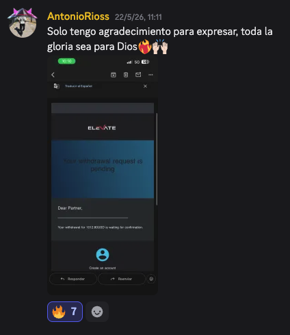 Retiro de AntonioRioss — estudiante de Nexus
