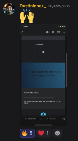 Retiro de Dustinlopez_ — estudiante de Nexus