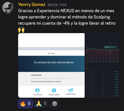 Retiro de Yenrry Gomez — estudiante de Nexus